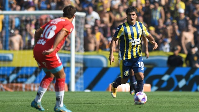 Ignacio Malcorra fue una de las figuras de la tarde en Arroyito.