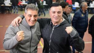 Catambrone y Saillén, a la espera de una fecha para el juicio. (La Voz/Archivo).