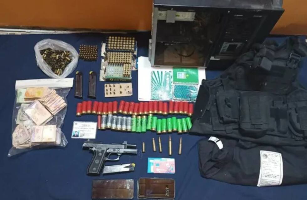 Dueño de gimnasio es el tercer imputado por el robo de armas bajo custodia policial