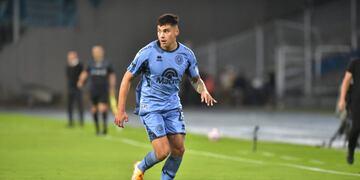 El chileno Ibacache no viajó para el partido de Belgrano ante Gimnasia. Entra Lucas Diarte (La Voz).