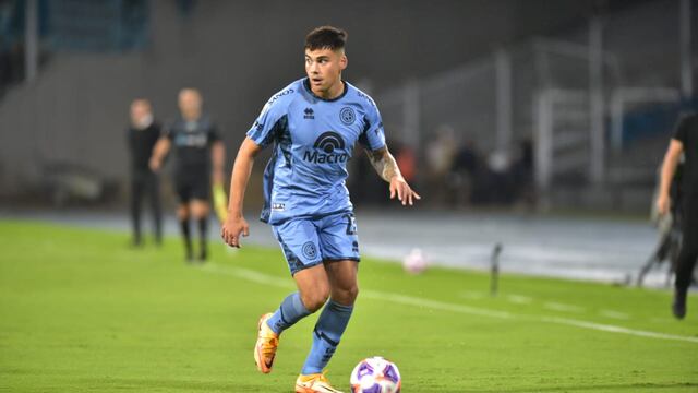 El chileno Ibacache no viajó para el partido de Belgrano ante Gimnasia. Entra Lucas Diarte (La Voz).