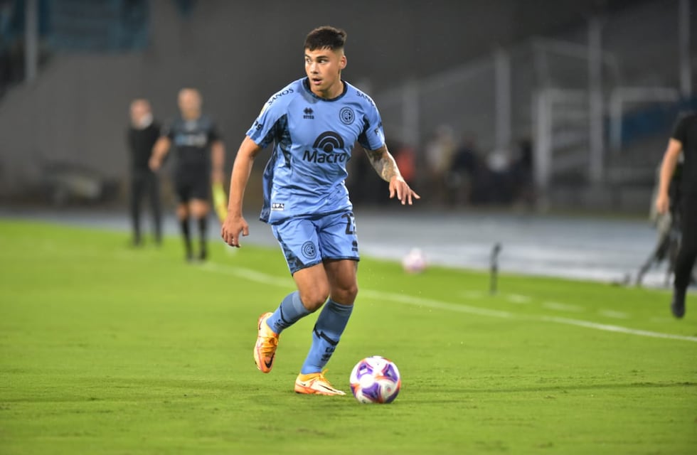 Un cambio obligado en Belgrano en La Plata, por la lesión del chileno Ibacache