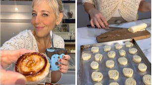 La deliciosa receta de Jimena Monteverde para preparar una merienda única: Palmerita Roll