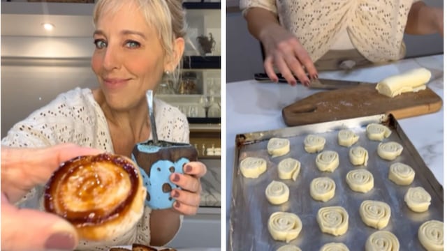 La deliciosa receta de Jimena Monteverde para preparar una merienda única: Palmerita Roll