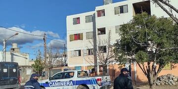 La Policía retomó los rastrillajes este domingo buscando a Guadalupe. Foto El Chorrillero.