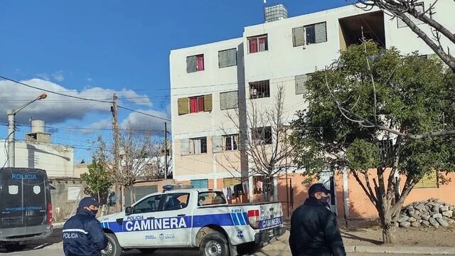 La Policía retomó los rastrillajes este domingo buscando a Guadalupe. Foto El Chorrillero.