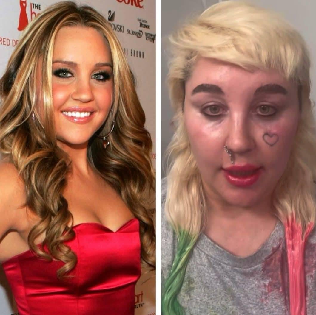 Amanda Bynes tras su paso por Nickelodeon.