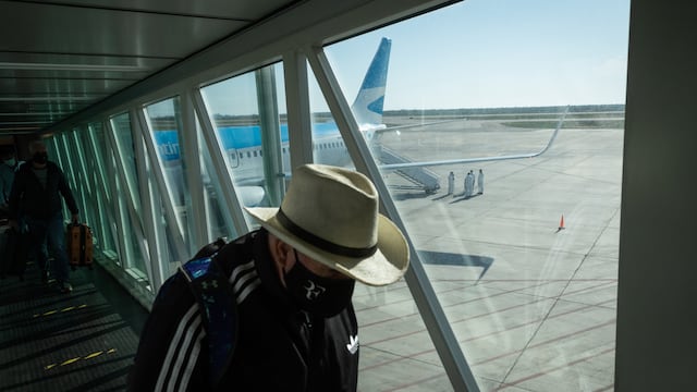 Vuelos de Aerolíneas Argentinas
Foto: Ignacio Blanco / Los Andes