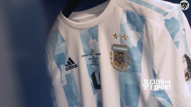 Cuyo For Export homenajeó a la Selección Argentina con un emotivo video.