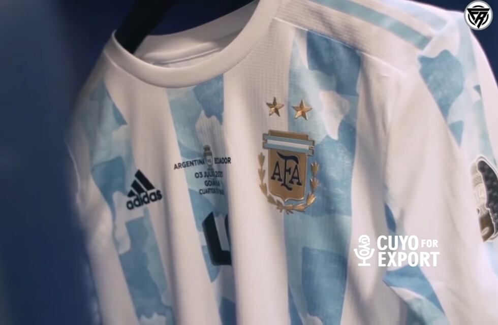 “Cada día te quiero más”, el emotivo homenaje de Cuyo For Export a la Selección Argentina a días del Mundial de Qatar