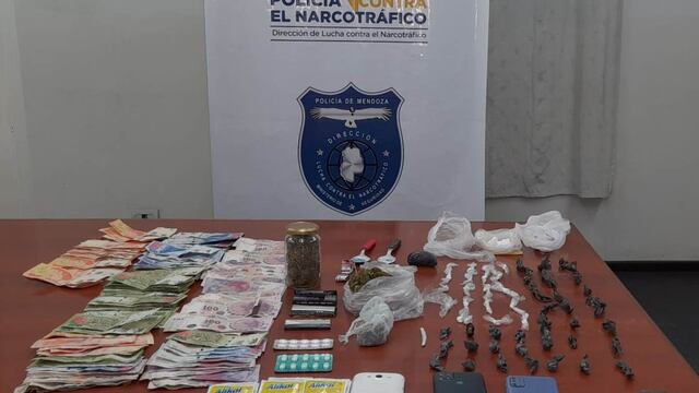 Cortaban y estiraban la cocaína con Alikal.