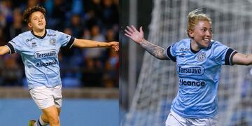 Las dos figuras del ascenso de Belgrano a Primera A del fútbol femenino fueron llamadas por el DT Portanova