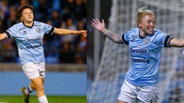 Las dos figuras del ascenso de Belgrano a Primera A del fútbol femenino fueron llamadas por el DT Portanova