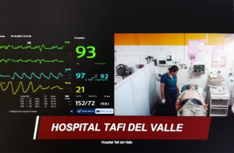 Atienden un paciente infartado a través de la Telemedicina