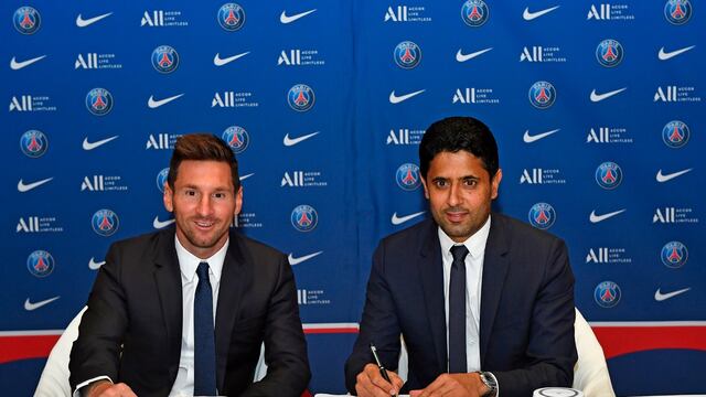 Lionel Messi firmó contrato con el PSG. (Twitter: @PSG_espanol)