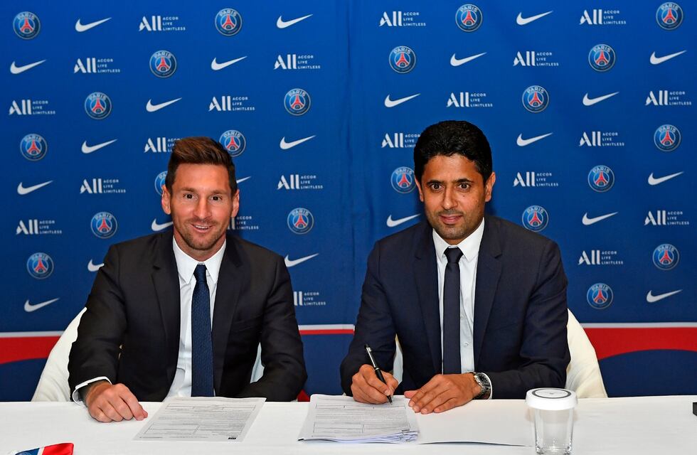 PSG oficializó la llegada de Lionel Messi en las redes sociales
