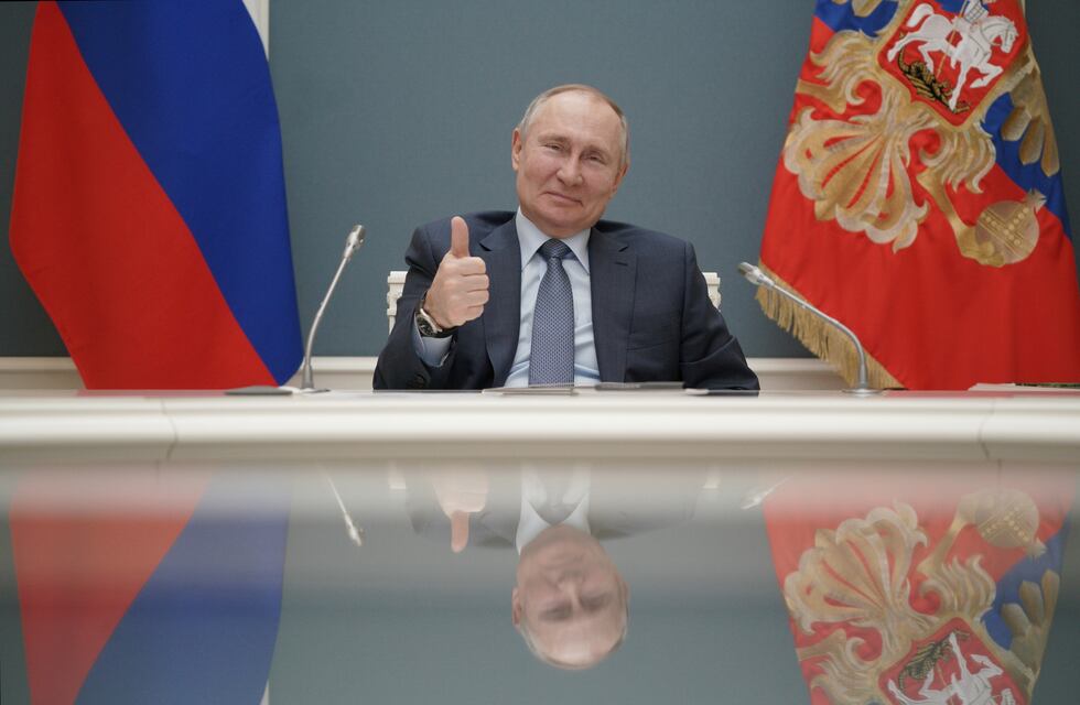 COVID-19: Vladimir Putin recibió la segunda dosis de la vacuna