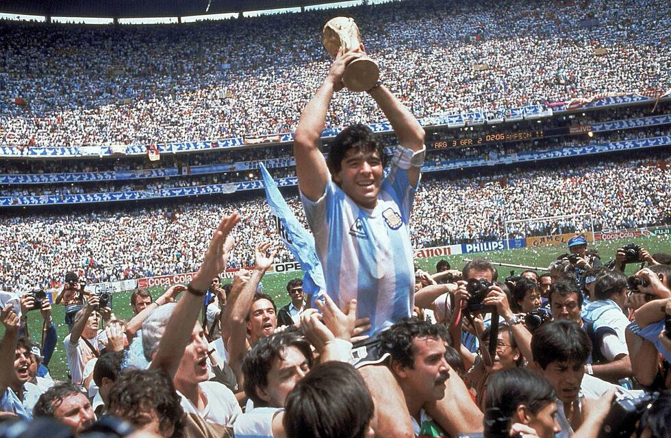 La primera “magia” de Maradona fue a un salteño