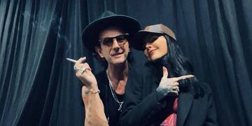 Cande Tinelli y Coti Sorokin