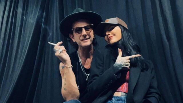 Cande Tinelli y Coti Sorokin