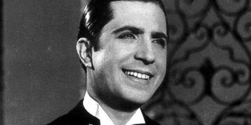 Carlos Gardel. En honor a su fecha de nacimiento, cada 11 de diciembre se celebra el Día Nacional del Tango. (Foto web).