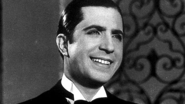 Carlos Gardel. En honor a su fecha de nacimiento, cada 11 de diciembre se celebra el Día Nacional del Tango. (Foto web).
