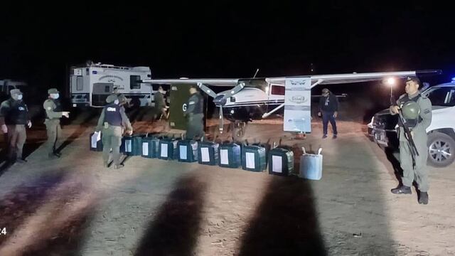 La aeronave fue hallada este miércoles a la tarde en jurisdicción del departamento San Lorenzo.