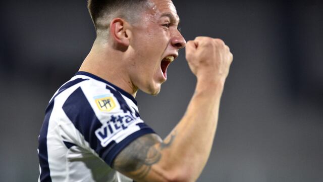 Rodrigo Garro metió dos fantásticos goles en la victoria de Talleres (Ramiro Pereyra / La Voz).