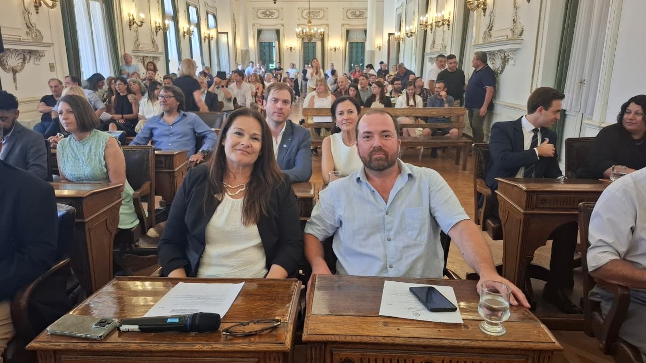 Así quedaron compuestas las nuevas comisiones en el Honorable Concejo Deliberante de Tres Arroyos