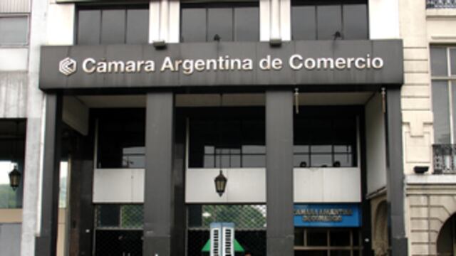 La Cámara Argentina de Comercio y Servicios rechazó el impuesto a la riqueza.