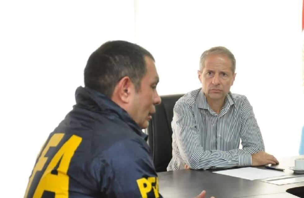 Bernarte se reunió con directivos de la FPA