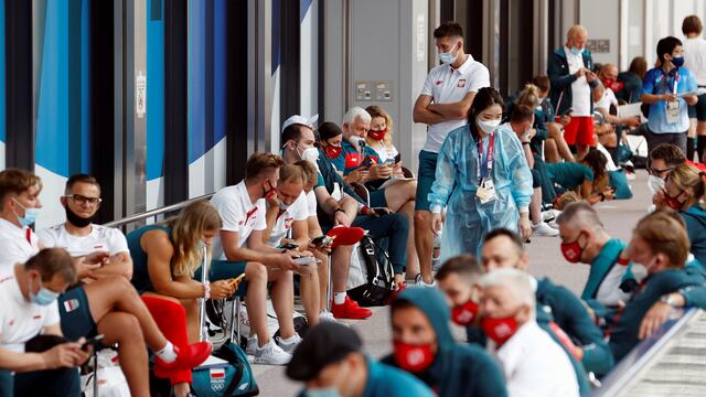 Confirmaron 50 contagios de Covid entre atletas de los Juegos Olímpicos.