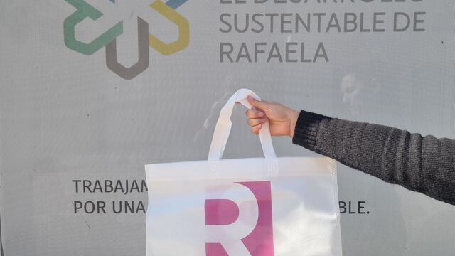 El Instituto para el Desarrollo Sustentable de Rafaela (IDSR) entregará bolsas de tela