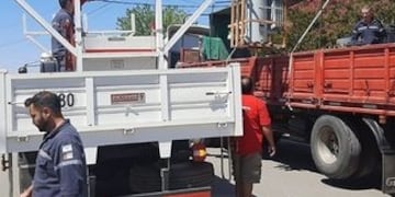 Nuevo transformador para la Cooperativa Eléctrica de Soldini