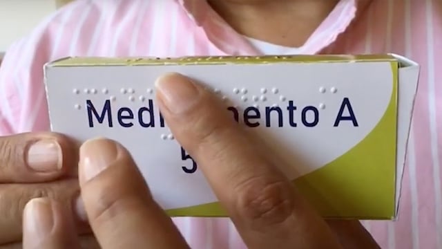 Proponen incorporar el sistema braille en las cajas de venta en los medicamentos.