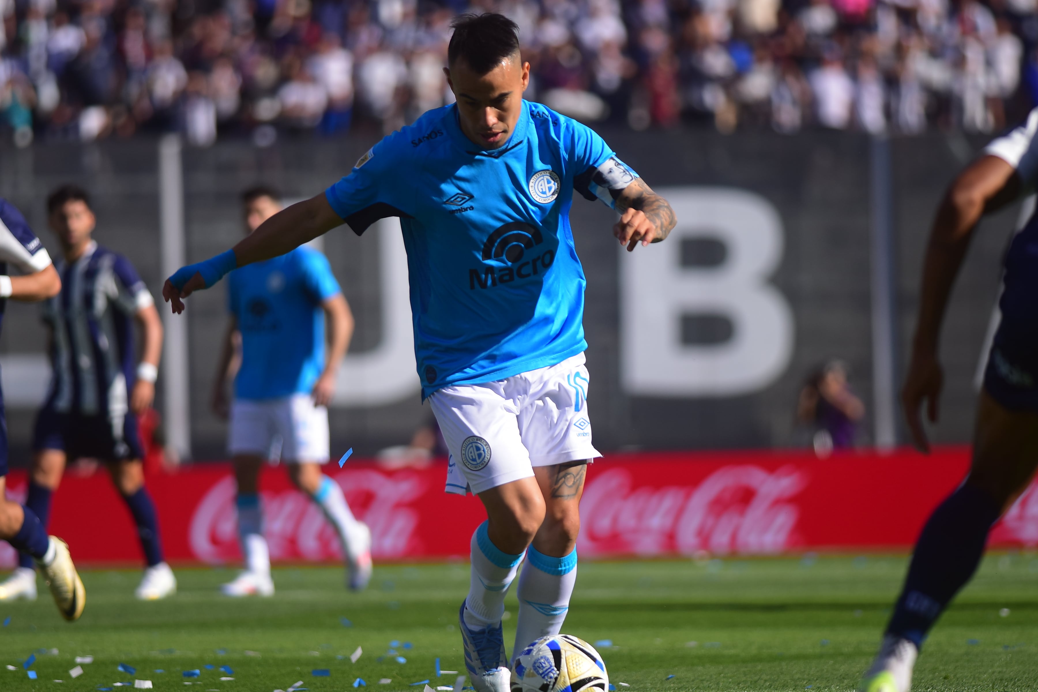 Partido Talleres Belgrano en el Kempes por fecha de la LFP. (Javier Ferreyra / La Voz)
