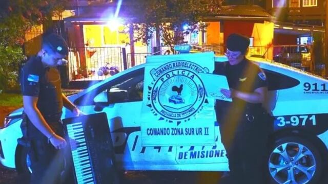 Robó un teclado de una iglesia obereña y lo vendió por monedas.