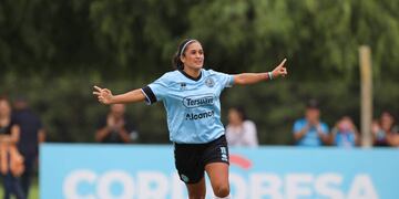 Romina Pepa Gómez. Un símbolo del fútbol femenino, que deja Belgrano (Prensa Belgrano).