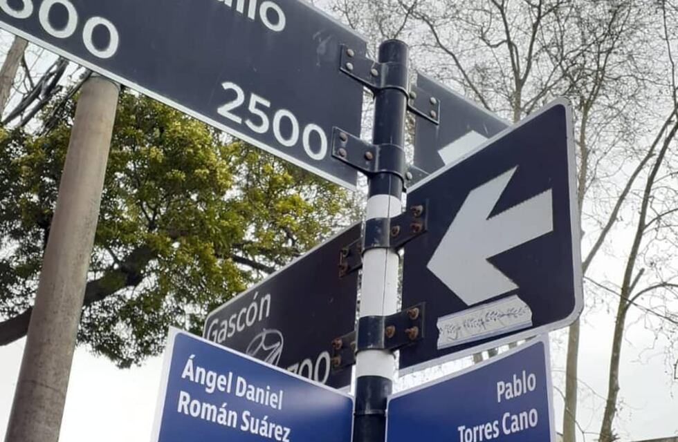 Noche de los Lápices: colocaron carteles en nombre de desaparecidos de la Escuela Técnica N°3