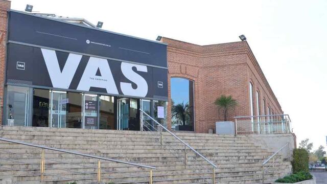 Shopping de Villa Allende.