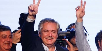 Alberto Fernández. (La Voz / archivo)