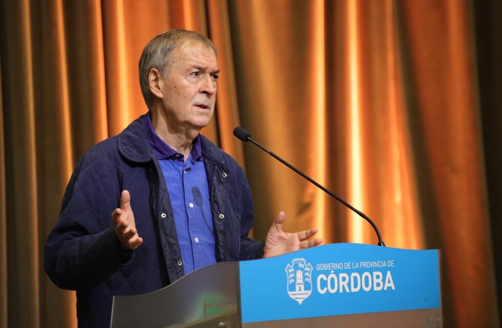 Schiaretti sobre la segunda ola de coronavirus: “Debemos cuidarnos y hacer caso de las resoluciones sanitarias”