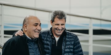 Manzur se reunió con Uñac en San Juan,