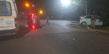 Un hombre murió y dos personas resultaron heridas en un grave choque en Posadas.