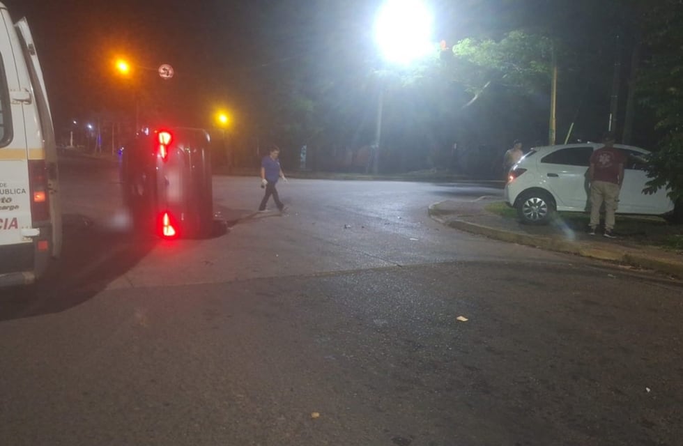 Un hombre murió y dos personas resultaron heridas en un grave choque en Posadas