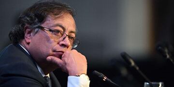 Gustavo Petro, presidente de Colombia. Foto: Los Andes.