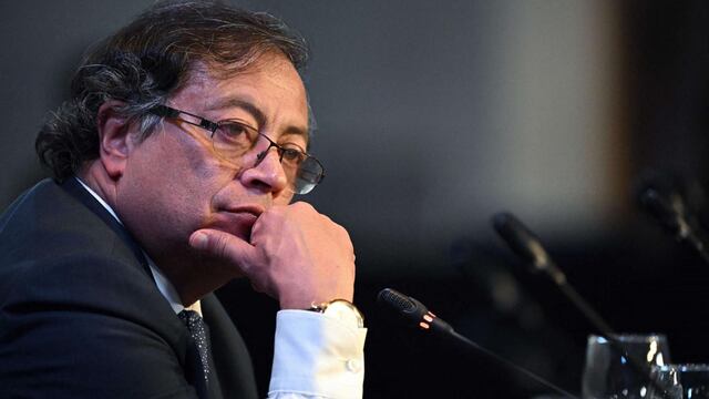 Gustavo Petro, presidente de Colombia. Foto: Los Andes.