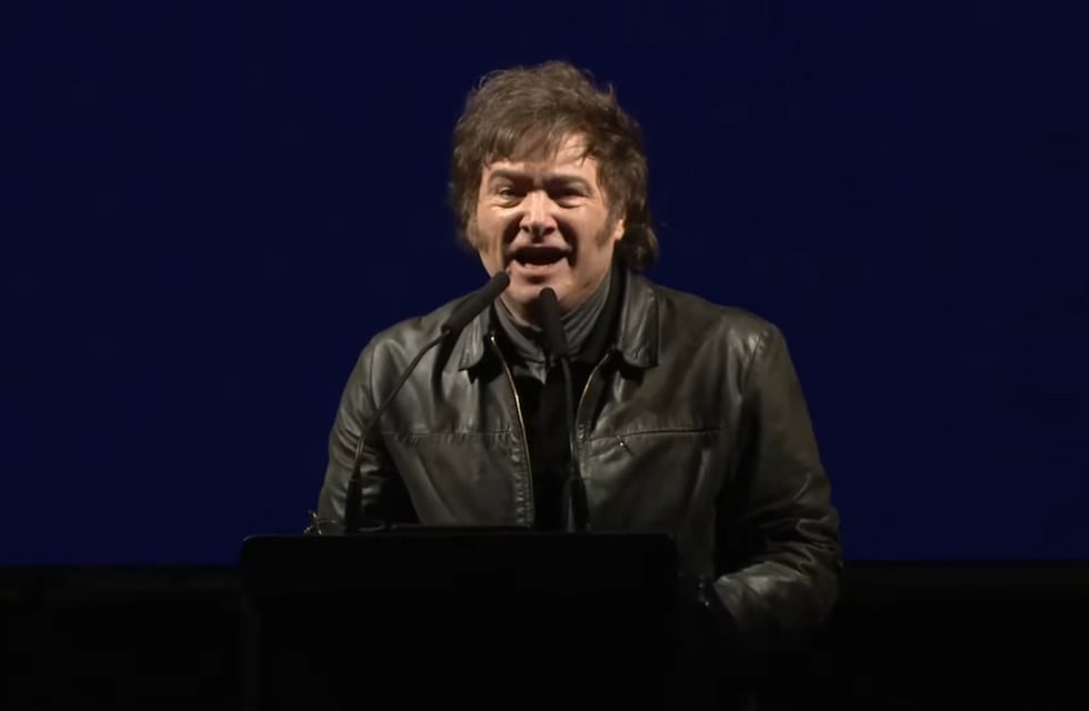 Javier Milei: “Estamos levantando las ideas de la libertad”