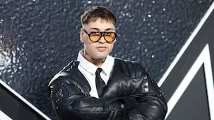 Tiago PZK, el primer argentino en presentarse en los VMAs, se volvió viral por su show en vivo