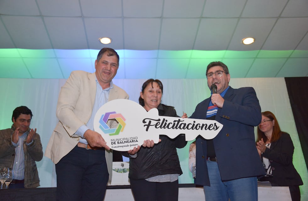 Mendez hizo un nuevo barrio en Balnearia